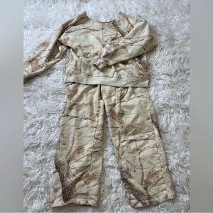 SWEATPANTS ONLY Dairy Boy Butterfly camo